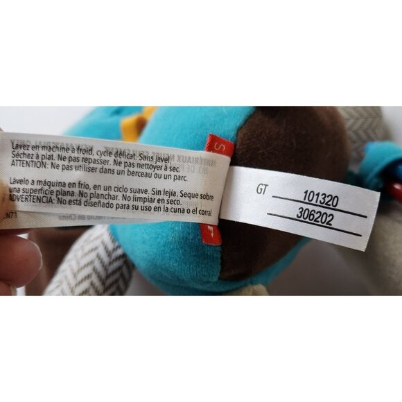 Skip Hop Baby Activity Elephant Toy With Teether & Rings - Picture 6 of 8